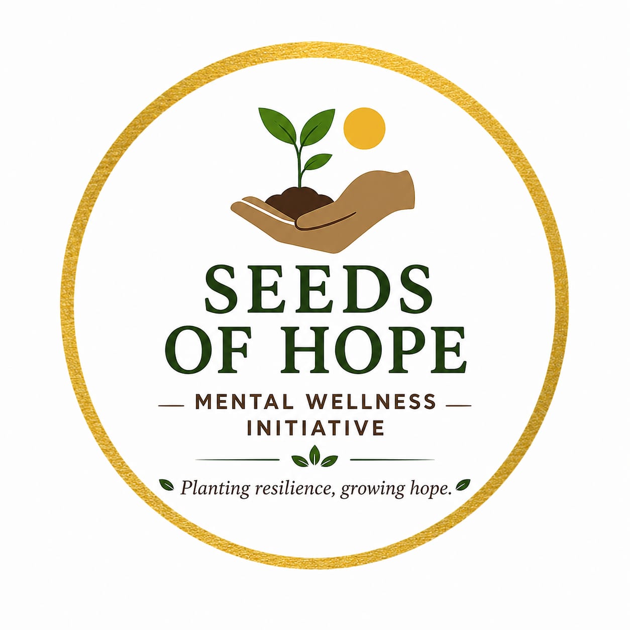 Seeds of Hope Mental Wellness Initiative logo